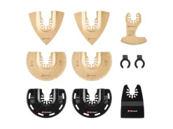 Einhell Multitool-Set XL Plus-Case mit Universalaufnahme 10-teilig