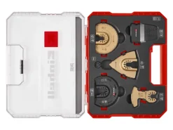 Einhell Multitool-Set XL Plus-Case mit Universalaufnahme 10-teilig