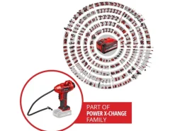 Einhell Power X-Change Akku-Autokompressor CE-CC 18 Li-Solo
