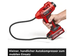 Einhell Power X-Change Akku-Autokompressor CE-CC 18 Li-Solo