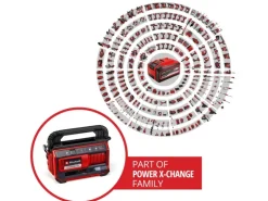Einhell Power X-Change Akku-Kompressor Pressito 18/25
