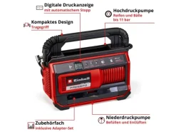 Einhell Power X-Change Akku-Kompressor Pressito 18/25