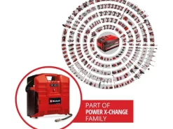 Einhell Power X-Change Akku-Koffer-Kompressor-Set TE-AC 36/8 Li OF Solo