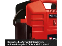 Einhell Power X-Change Akku-Koffer-Kompressor-Set TE-AC 36/8 Li OF Solo