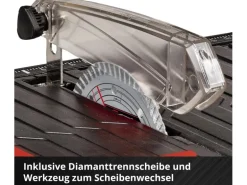 Einhell Power X-Change Akku-Fliesenschneidmaschine TE-TC 18/115 Li Solo