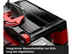 Einhell Power X-Change Akku-Fliesenschneidmaschine TE-TC 18/115 Li Solo