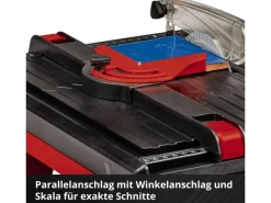 Einhell Power X-Change Akku-Fliesenschneidmaschine TE-TC 18/115 Li Solo
