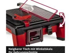 Einhell Power X-Change Akku-Fliesenschneidmaschine TE-TC 18/115 Li Solo