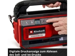 Einhell Power X-Change Hybrid-Kompressor Pressito 18/25 Hybrid