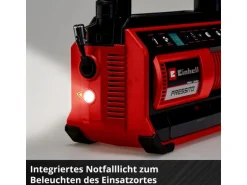 Einhell Power X-Change Hybrid-Kompressor Pressito 18/25 Hybrid