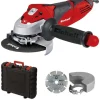Einhell Winkelschleifer-Set TE-AG 125/750 Kit