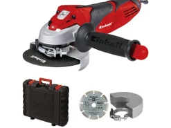 Einhell Winkelschleifer-Set TE-AG 125/750 Kit