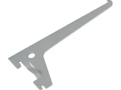 Einlochträger Silber 15 cm