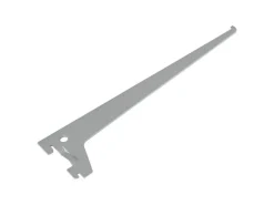 Einlochträger Silber 30 cm