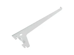 Einlochträger Silber 20 cm