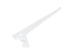 Einlochträger Weiß 20 cm