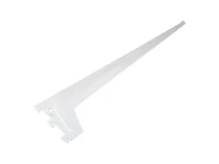 Einlochträger Weiß 60 cm