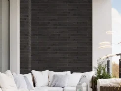 Elabrick Eckverblender Berlin 4 cm x 10 cm/29 cm Anthrazit 2 m¹