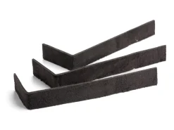 Elabrick Eckverblender Berlin 4 cm x 10 cm/29 cm Anthrazit 2 m¹