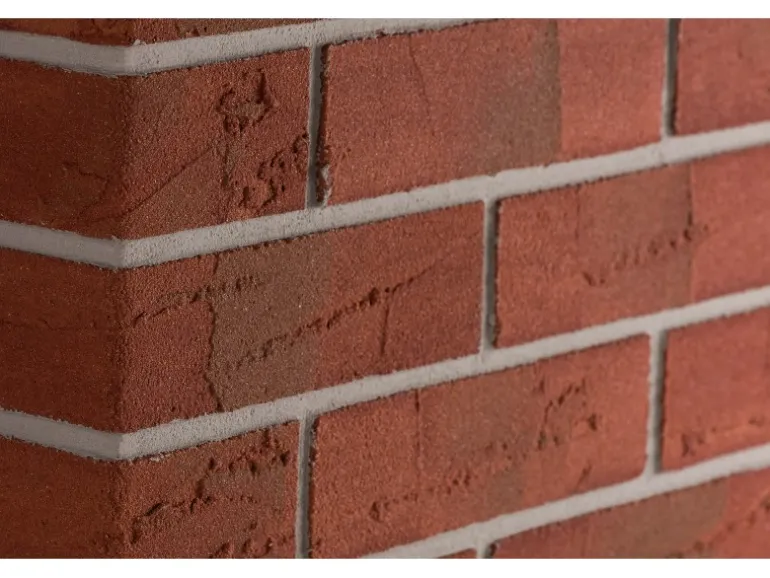 Elabrick Eckverblender Cordoba 7,1 cm x 11,5/24 cm Rot-Braun