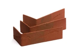 Elabrick Eckverblender Cordoba 7,1 cm x 11,5/24 cm Rot-Braun