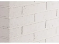 Elabrick Eckverblender Dover 5 cm x 10/21 cm Weiß