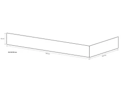 Elabrick Eckverblender Gdansk 4 cm x 10 cm/29 cm Rot 2 m¹