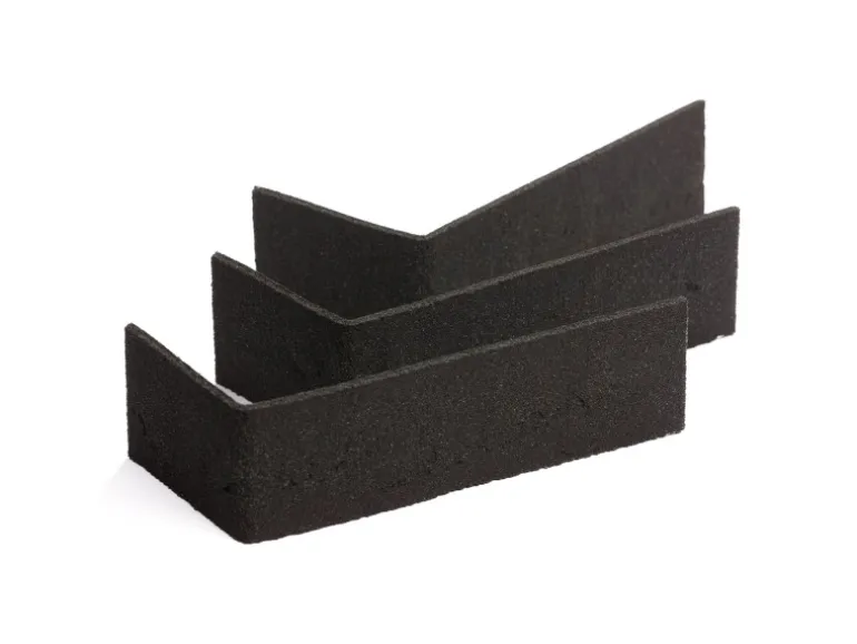 Elabrick Eckverblender Glasgow 7,1 cm x 11,5/24 cm Anthrazit