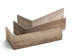 Elabrick Eckverblender Limburg 7,1 cm x 11,5 cm/24 cm Braun 2 m¹