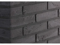 Elabrick Eckverblender Madagaskar 5 cm x 10/21 cm Grau-Anthrazit