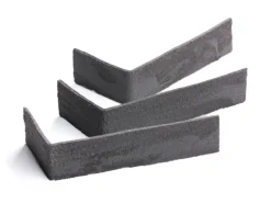 Elabrick Eckverblender Madagaskar 5 cm x 10/21 cm Grau-Anthrazit