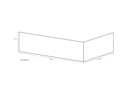 Elabrick Eckverblender Murcia 7,1 cm x 11,5/24 cm