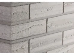 Elabrick Eckverblender Nebraska 7,1 cm x 11,5/24 cm Grau