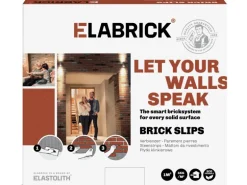 Elabrick Verblender Dover 7,1 cm x 24 cm Weiß