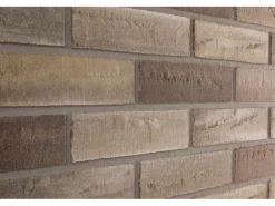 Elabrick Verblender Limburg 7,1 cm x 24 cm Braun 1 m²