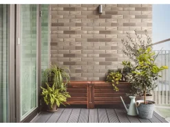 Elabrick Verblender Limburg 7,1 cm x 24 cm Braun 1 m²