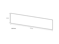 Elabrick Verblender Madagaskar 5 cm x 21 cm