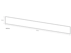 Elabrick Verblender Pisa 4 cm x 37 cm Beige 1,5 m²