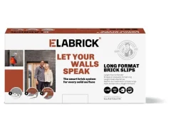 Elabrick Verblender Pisa 4 cm x 37 cm Beige 1,5 m²