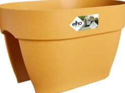 Elho Blumenbrücke Vibia Campana 39 cm x 26 cm x 22 cm Honiggelb