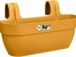 Elho Blumenkasten L Vibia Campana 46 cm x 24 cm x 26 cm Honiggelb