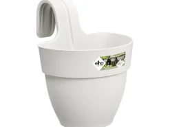 Elho Blumenkasten Vibia Campana S Ø 20 cm Seidenweiß