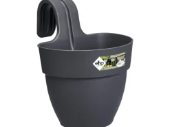 Elho Blumenkasten Vibia Campana S Ø 20 cm Anthrazit