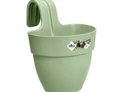 Elho Blumenkasten Vibia Campana S Ø 20 cm Pistaziengrün