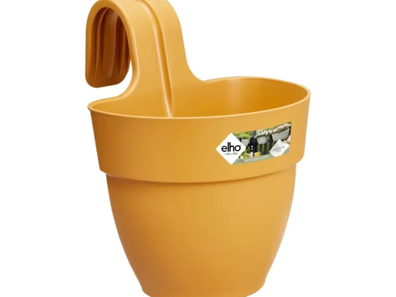 Elho Blumenkasten Vibia Campana S Ø 20 cm Honiggelb