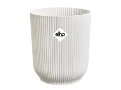 Elho Orchideentopf Vibes Fold Ø 9,2 cm x 14,9 cm Seidenweiß