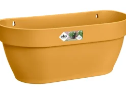 Elho Wandblumenampel Vibia Campana 35 cm x 16 cm x 15 cm Honiggelb