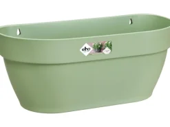 Elho Wandblumenampel Vibia Campana 35 cm x 16 cm x 15 cm Pistaziengrün