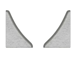 Endkappen Plus Metallic