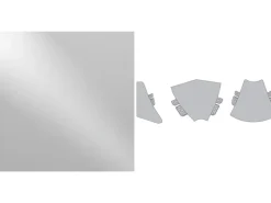 Endkappen Plus Metallic